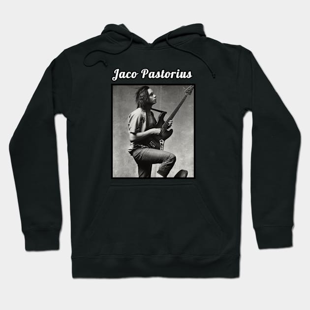 Jaco Pastorius / 1951 Hoodie by DirtyChais